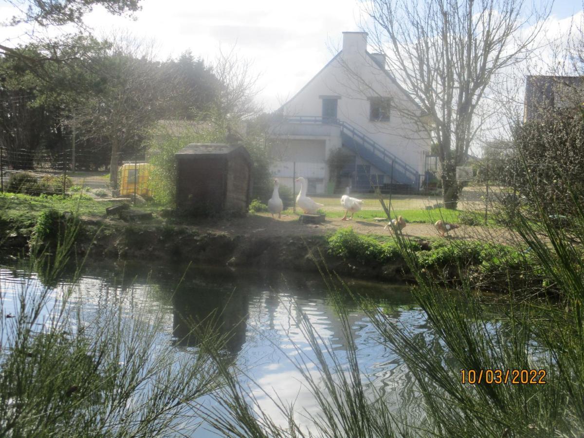 Camping Vert De Morlaix Garlan ภายนอก รูปภาพ