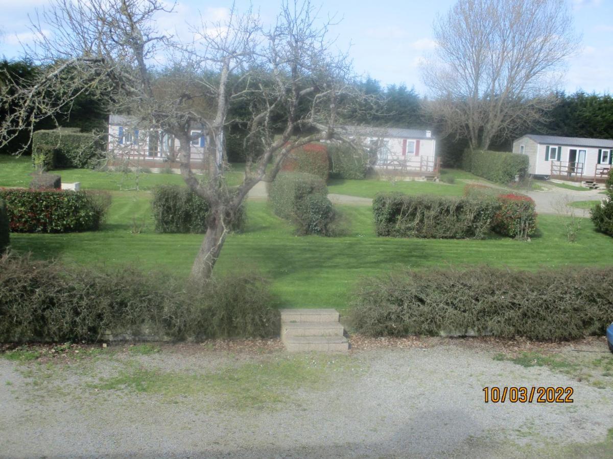 Camping Vert De Morlaix Garlan ภายนอก รูปภาพ