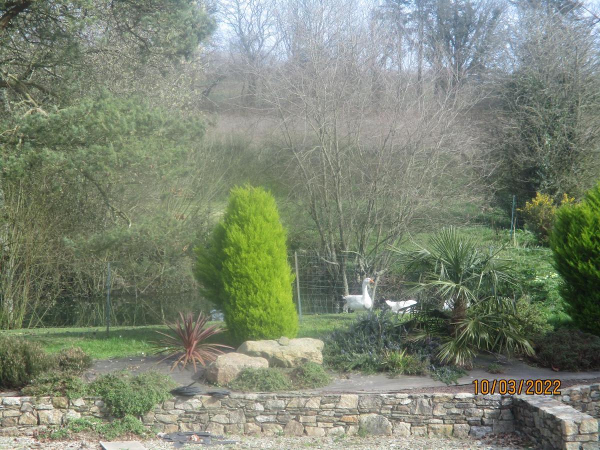 Camping Vert De Morlaix Garlan ภายนอก รูปภาพ
